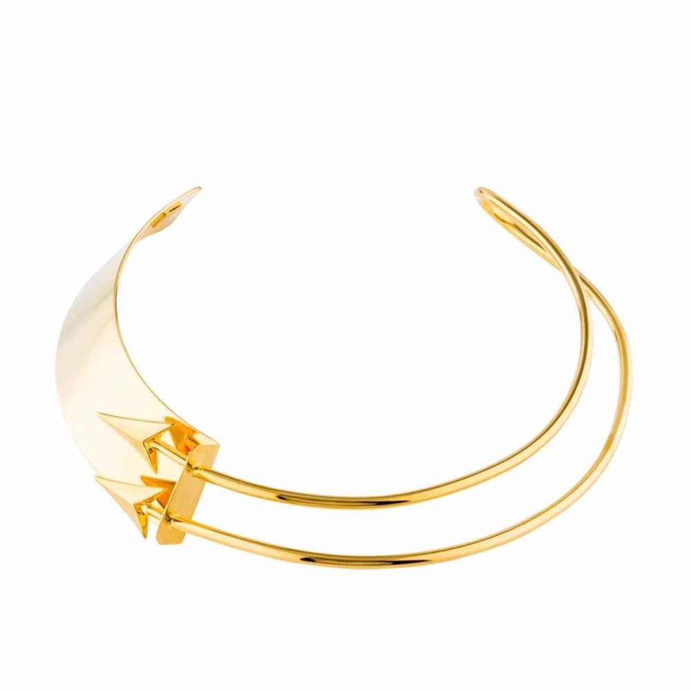 Dannijo Hudson Collar Necklace